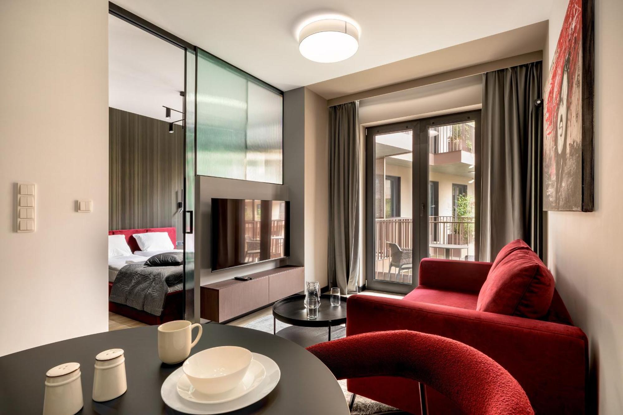 Rentplanet - Apartamenty Bernardynska - Wroclaw — Zdjęcia 1